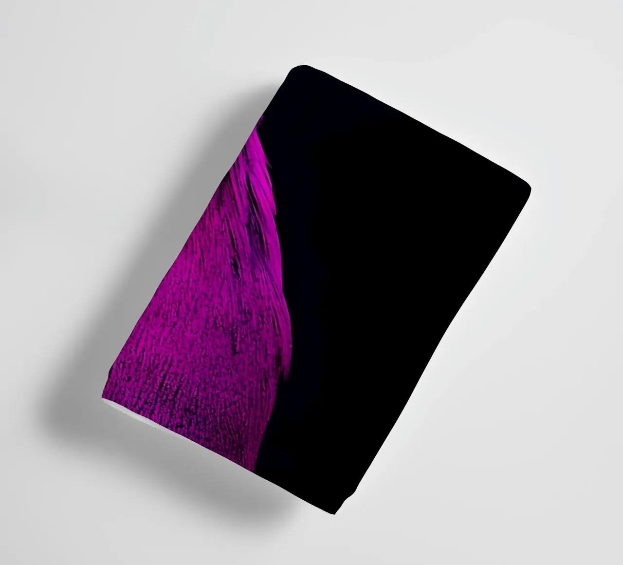 Pavone in occhiali - Pop Art asciugamano da bagno da ColorCrash Gallery