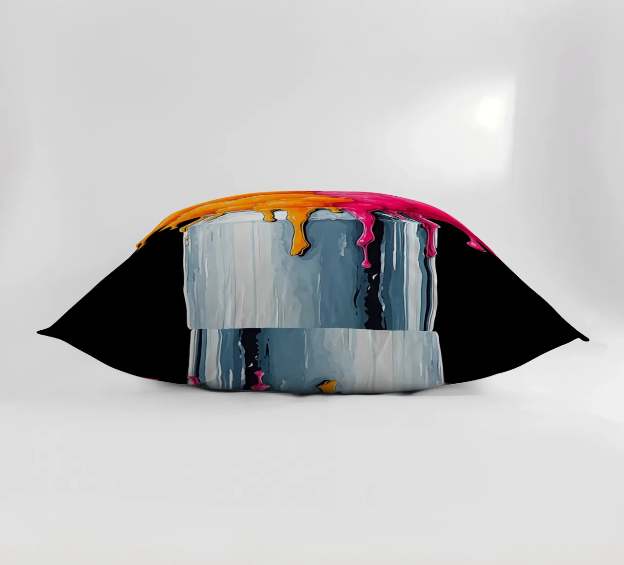 Lattina di soda - Pop Art cuscino da ColorCrash Gallery