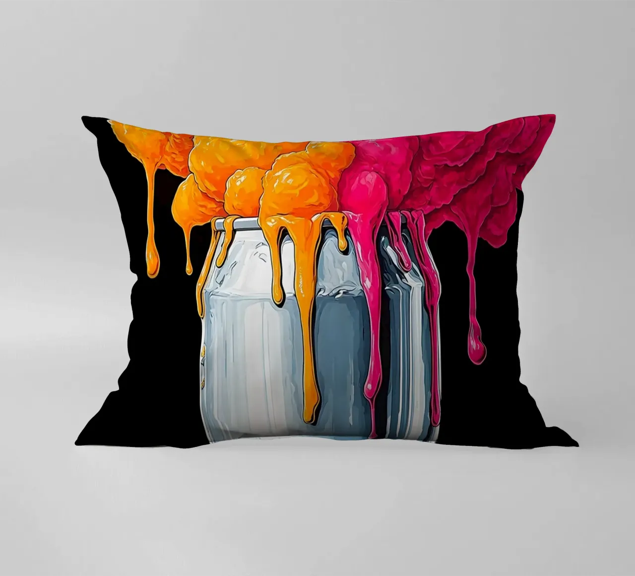 Lattina di soda - Pop Art cuscino da ColorCrash Gallery