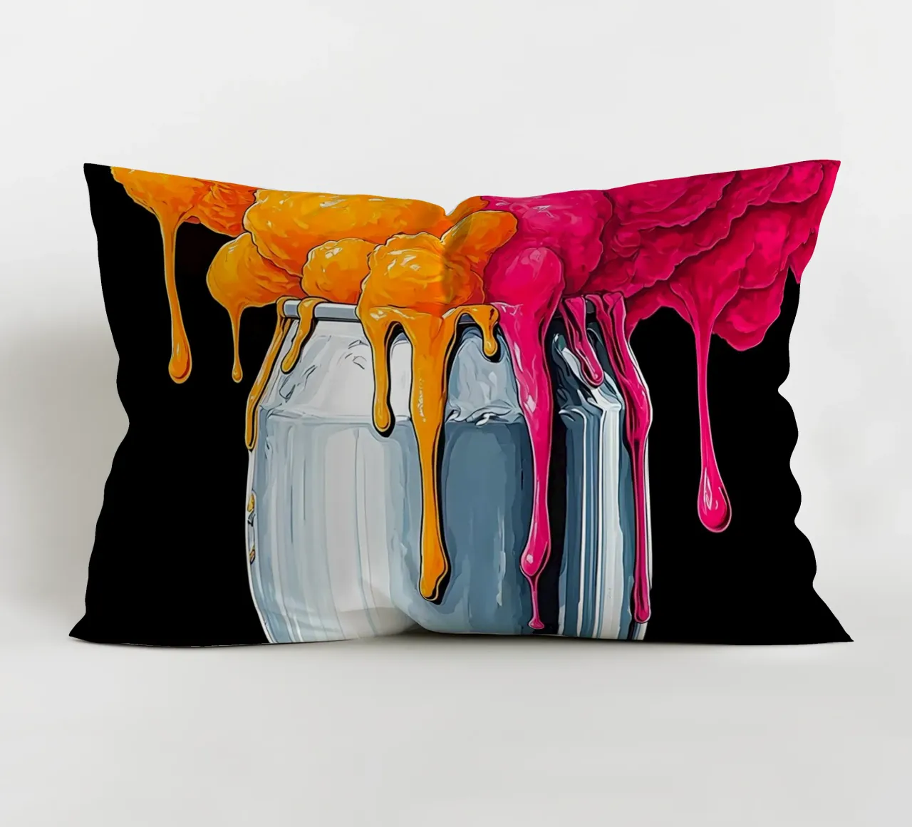 Lattina di soda - Pop Art cuscino da ColorCrash Gallery