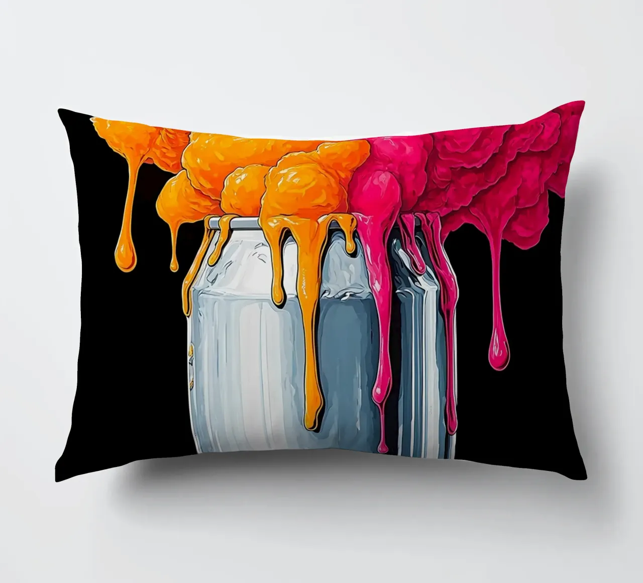 Lattina di soda - Pop Art cuscino da ColorCrash Gallery