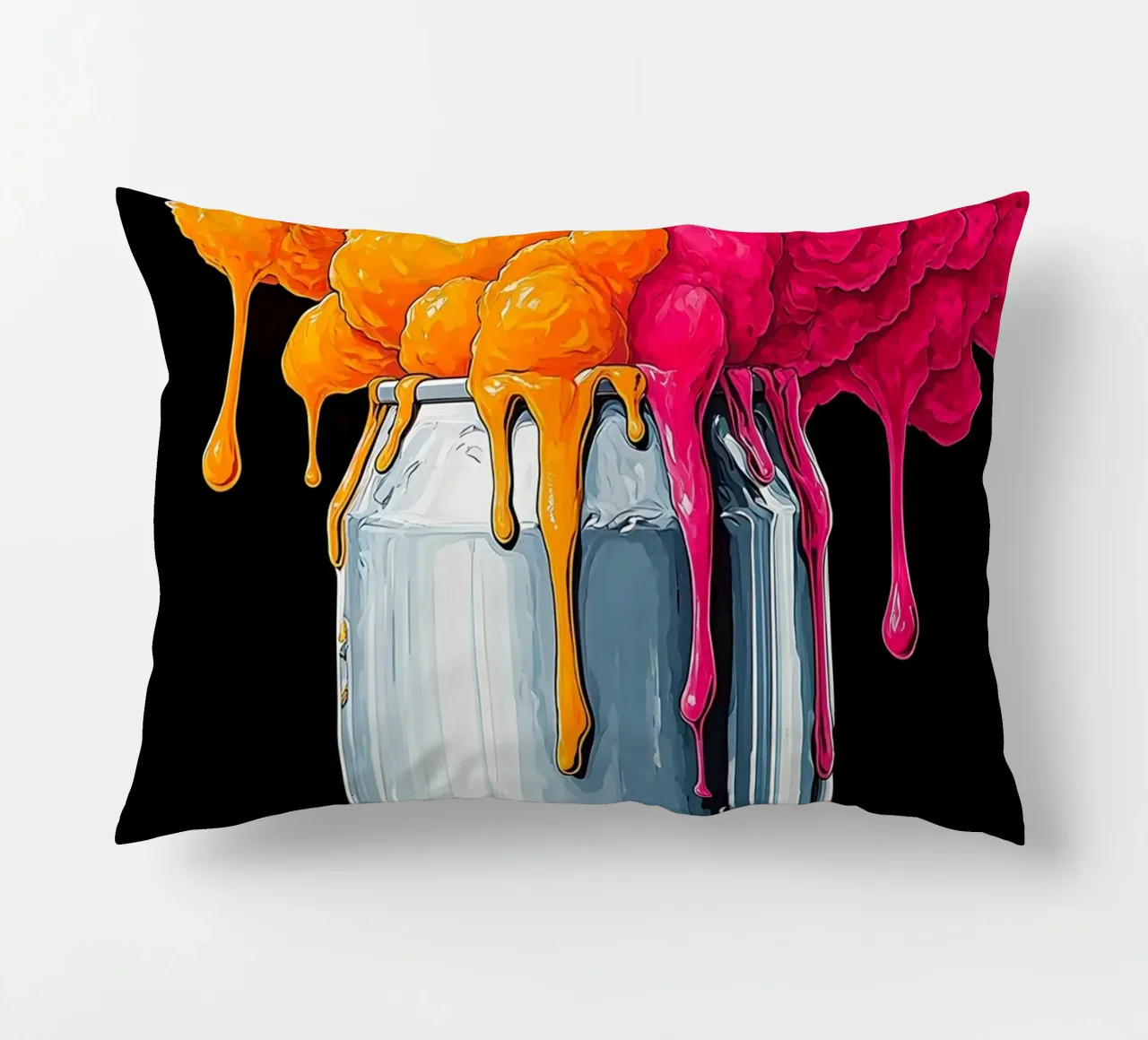 Lattina di soda - Pop Art cuscino da ColorCrash Gallery