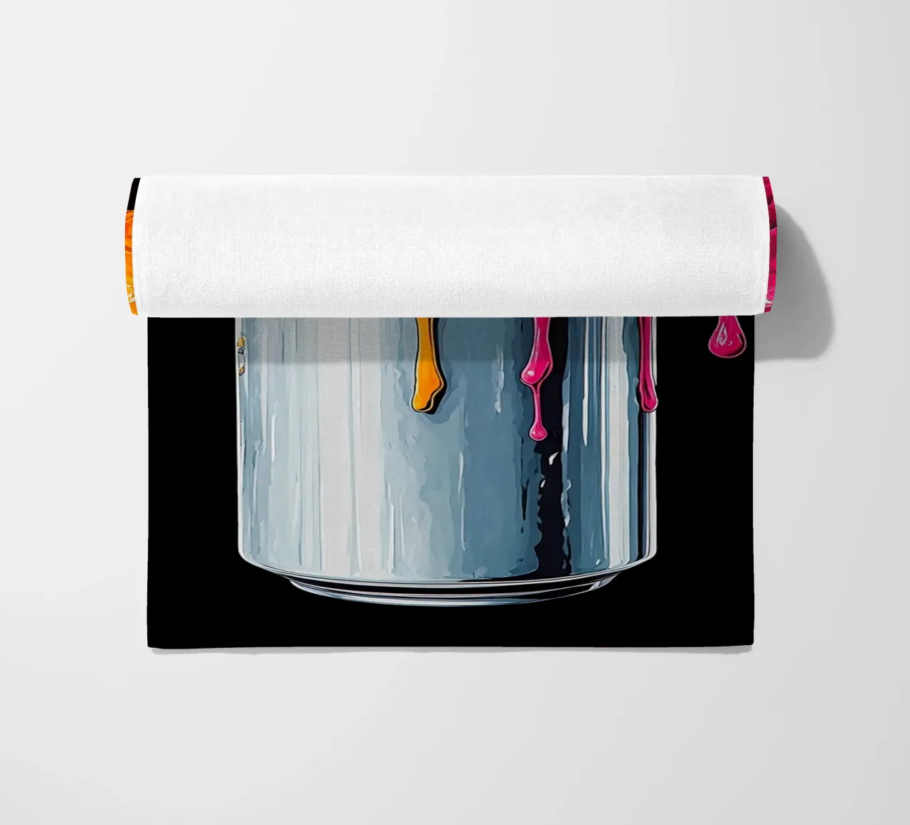 Lata de refresco - Pop Art toalla de playa de ColorCrash Gallery