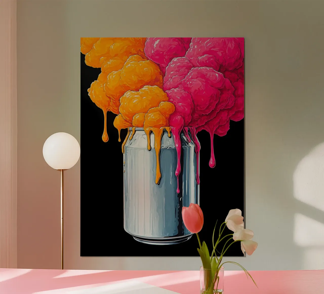 Lata de refresco - Pop Art hahnemühle de ColorCrash Gallery