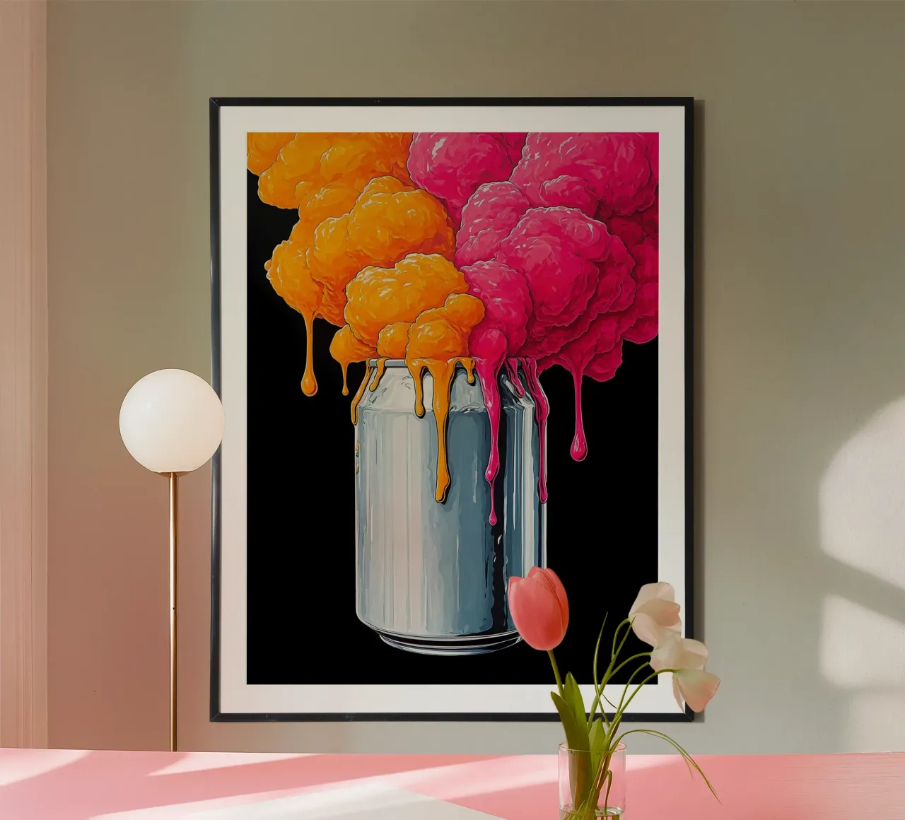 Lata de refresco - Pop Art hahnemühle de ColorCrash Gallery