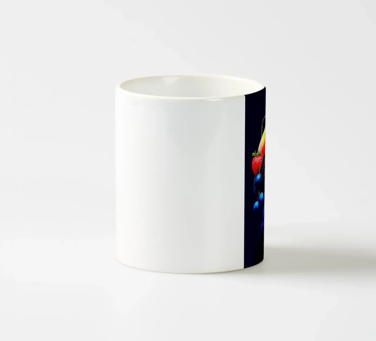 Tucano in occhiali - Pop Art tazza in ceramica da ColorCrash Gallery