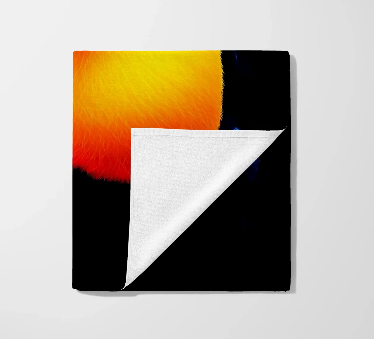 Tucano in occhiali - Pop Art telo mare da ColorCrash Gallery