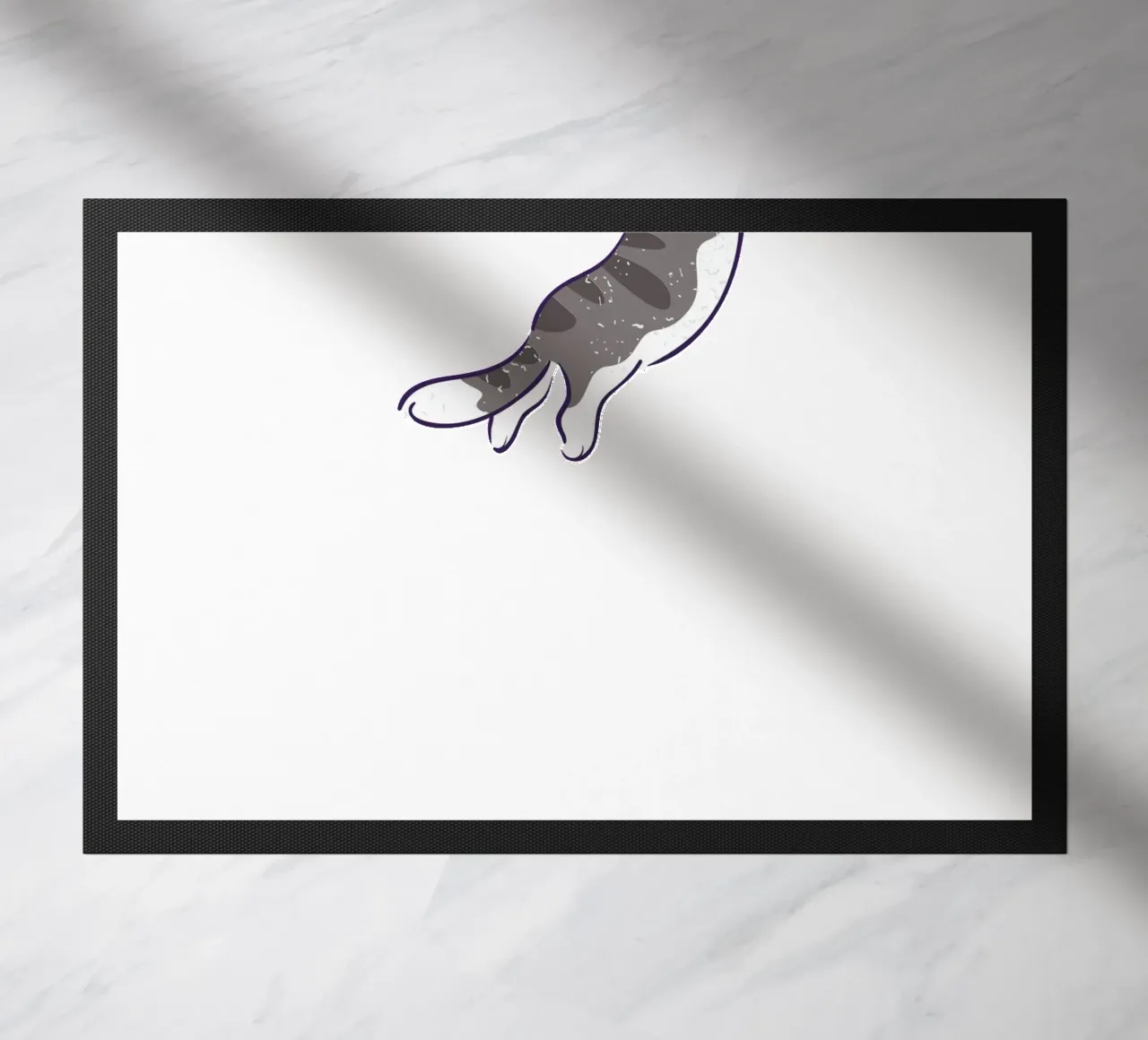 kat schattig deurmat van khoailang