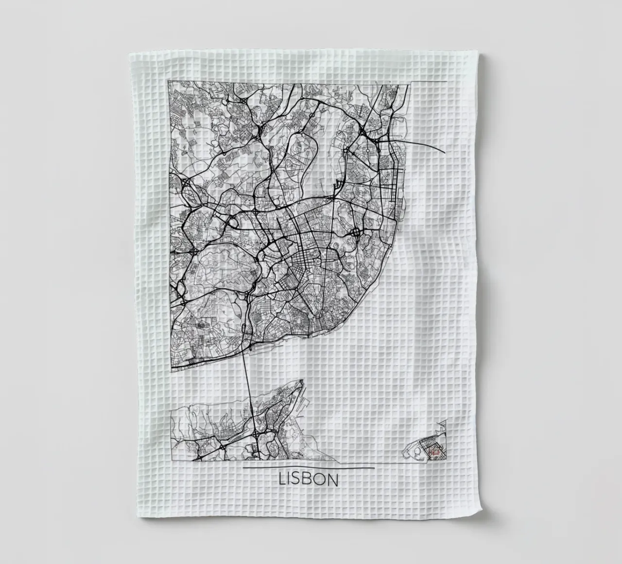 Lisbon Minimal canovaccio da cucina da Hubert Roguski