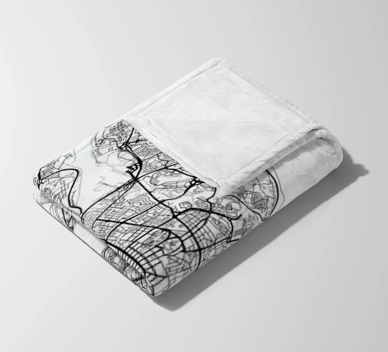Lisbon Minimal coperta in pile da Hubert Roguski