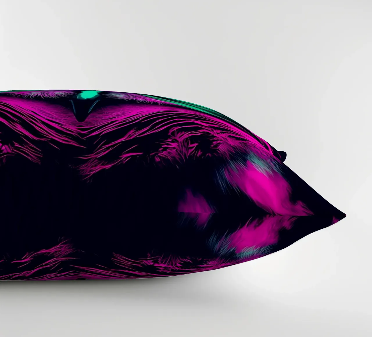 Gufo con occhiali - Pop Art cuscino da ColorCrash Gallery