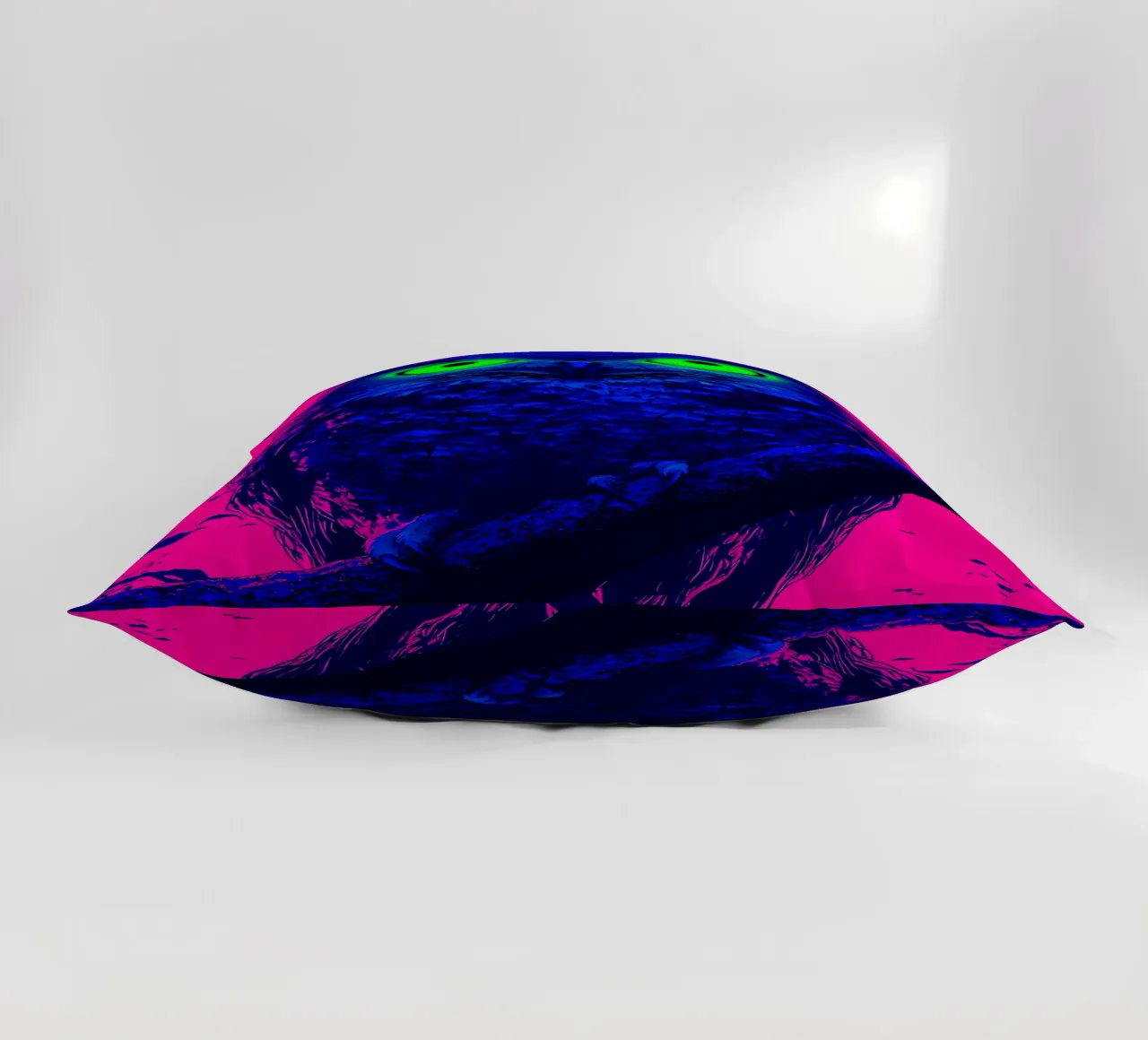 Gufo - Pop Art cuscino da ColorCrash Gallery