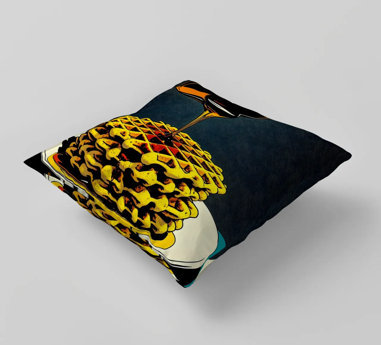 Cialde - Pop Art cuscino da ColorCrash Gallery