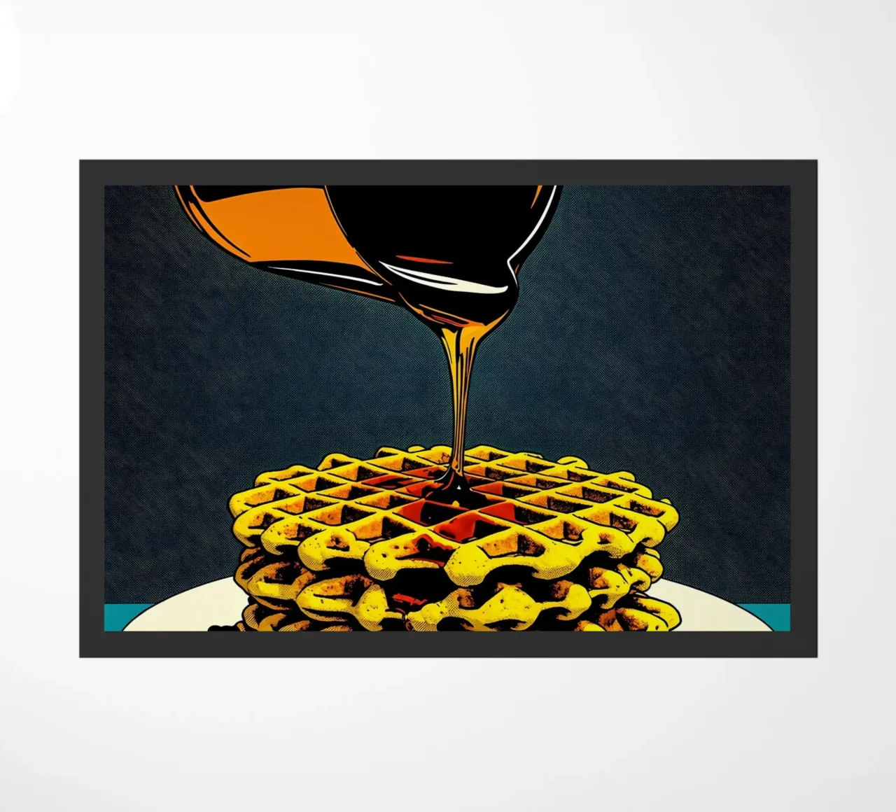 Cialde - Pop Art zerbino da ColorCrash Gallery