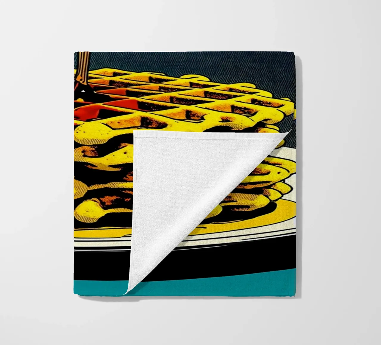 Cialde - Pop Art telo mare da ColorCrash Gallery