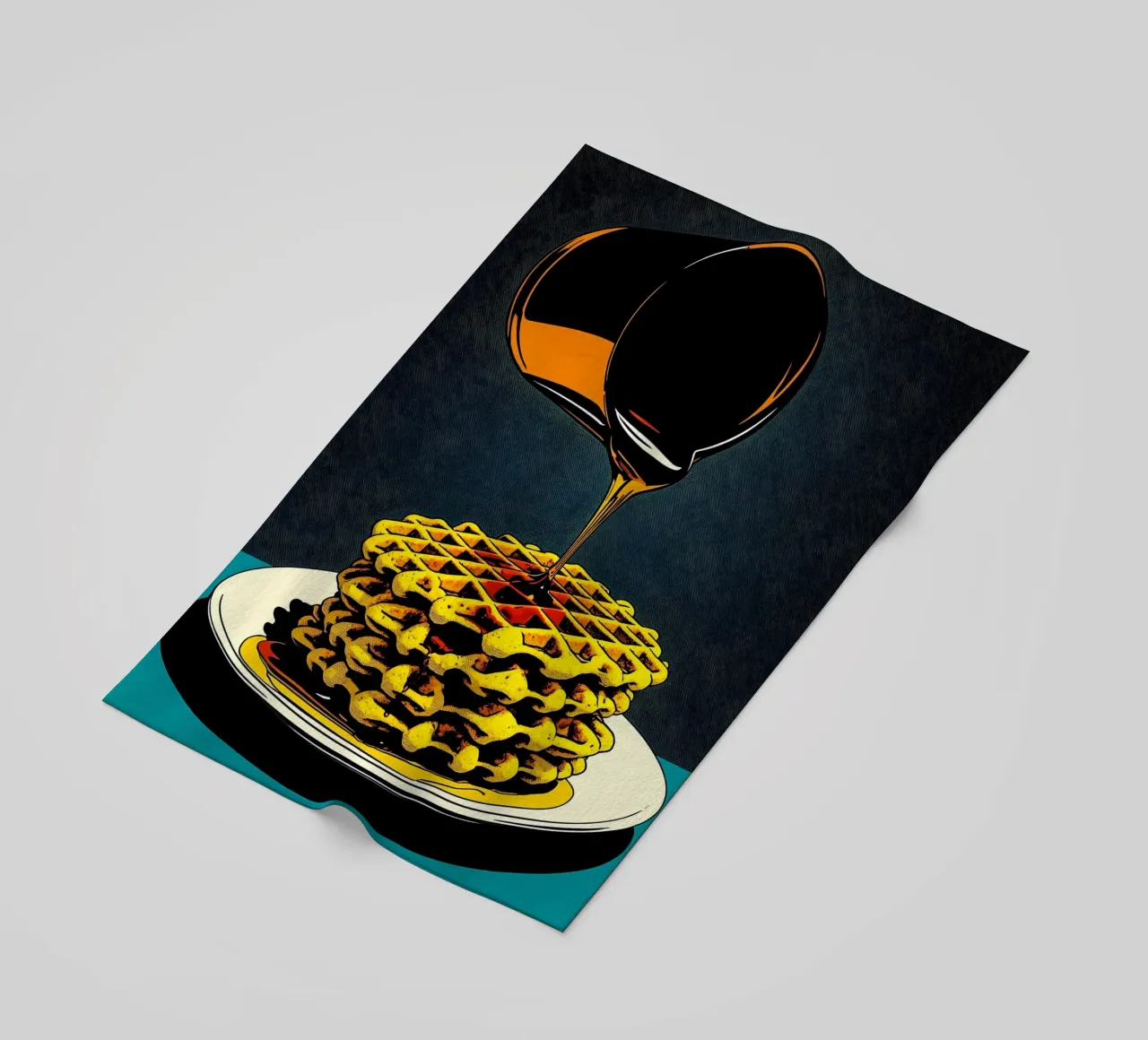Cialde - Pop Art telo mare da ColorCrash Gallery