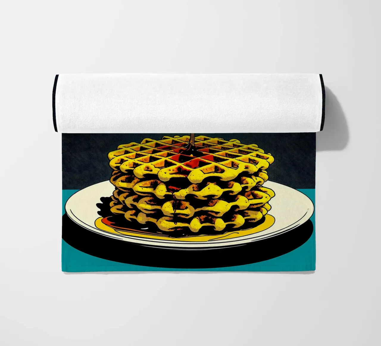 Cialde - Pop Art telo mare da ColorCrash Gallery
