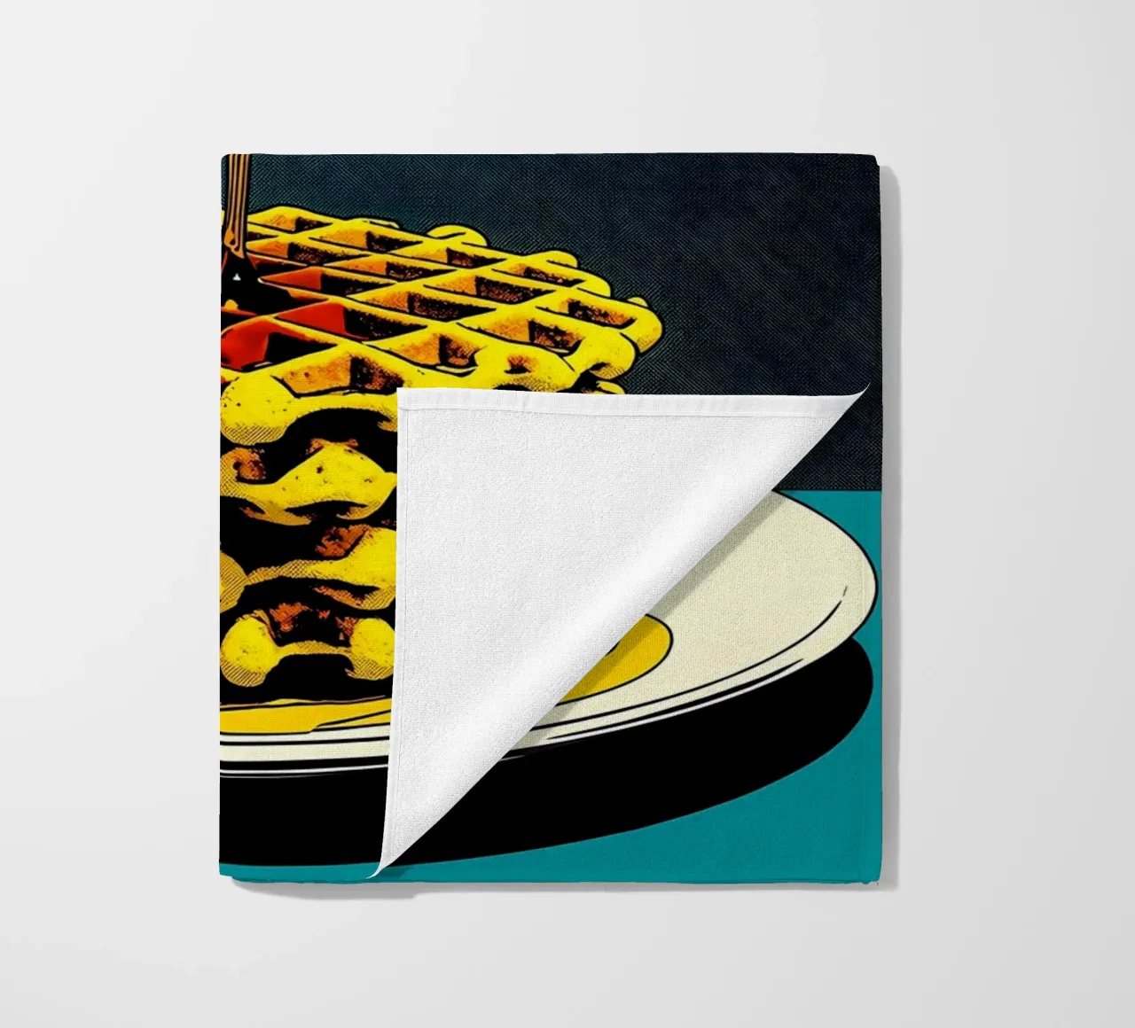 Cialde - Pop Art telo mare da ColorCrash Gallery