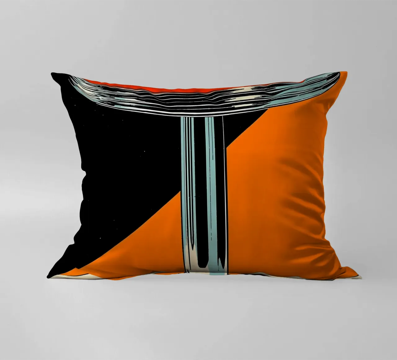 Sgabello - Pop Art cuscino da ColorCrash Gallery