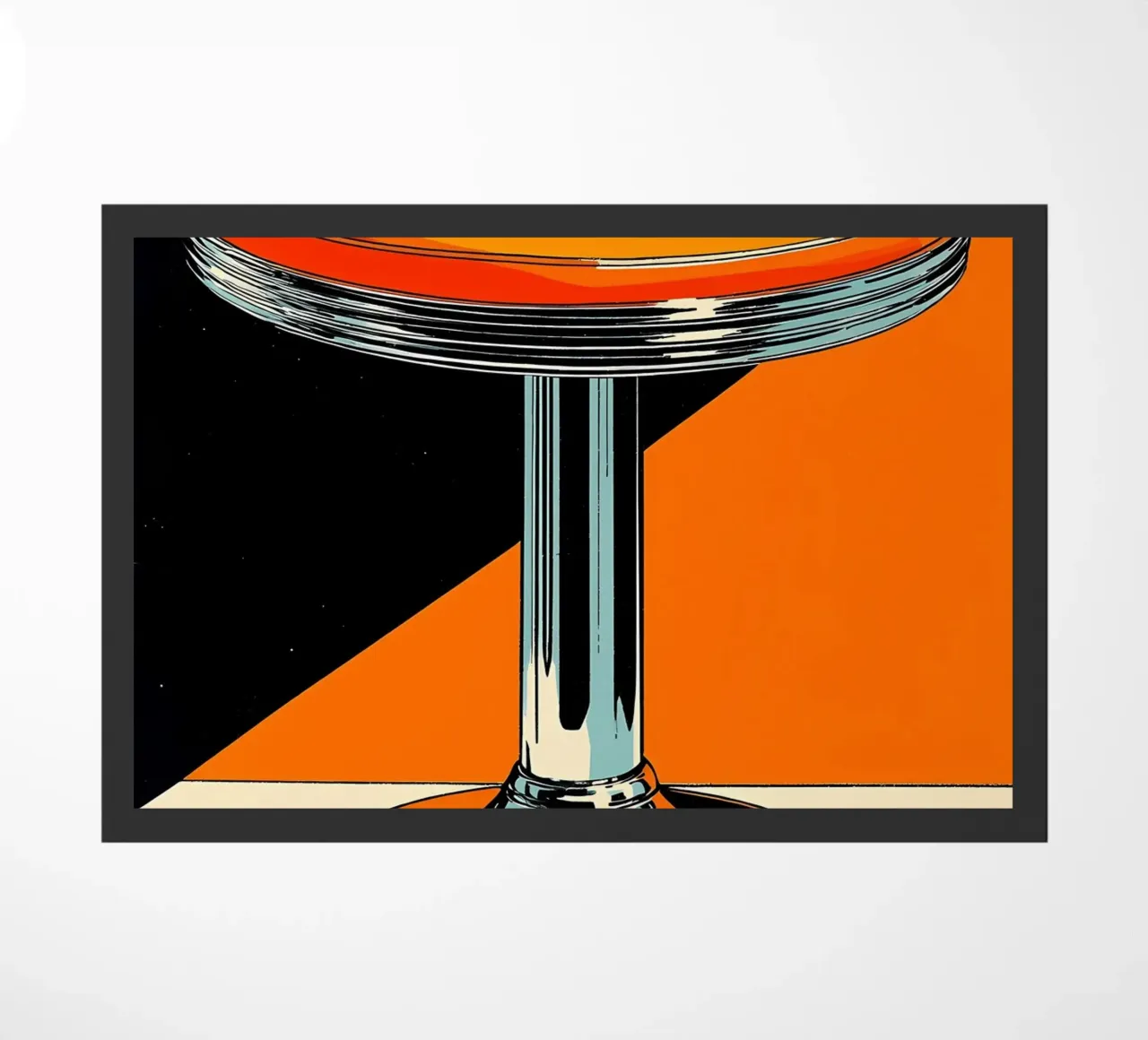 Sgabello - Pop Art zerbino da ColorCrash Gallery