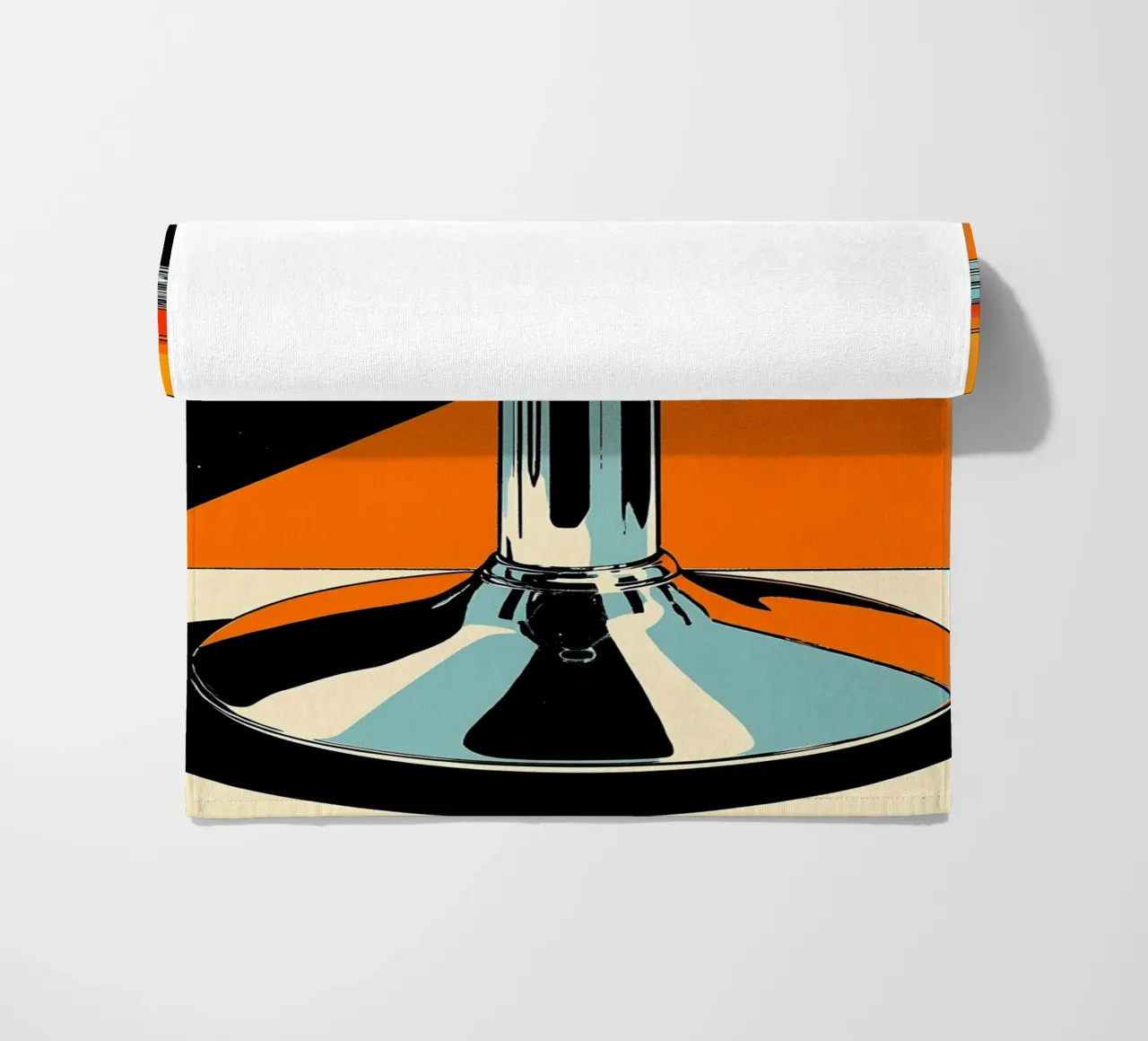 Sgabello - Pop Art telo mare da ColorCrash Gallery