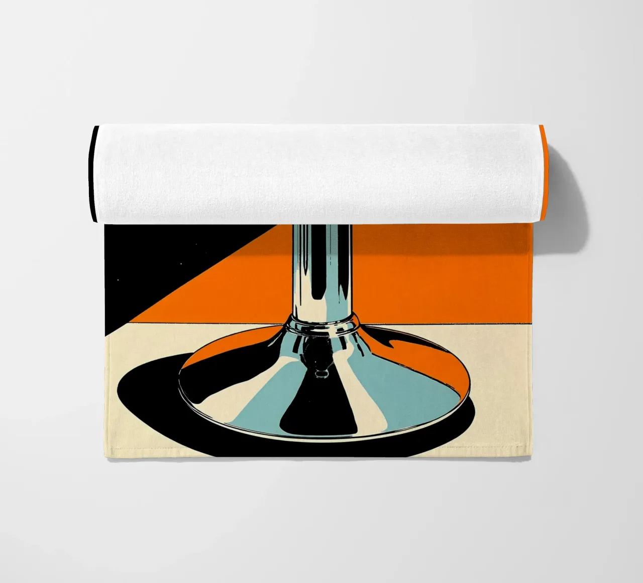 Sgabello - Pop Art telo mare da ColorCrash Gallery