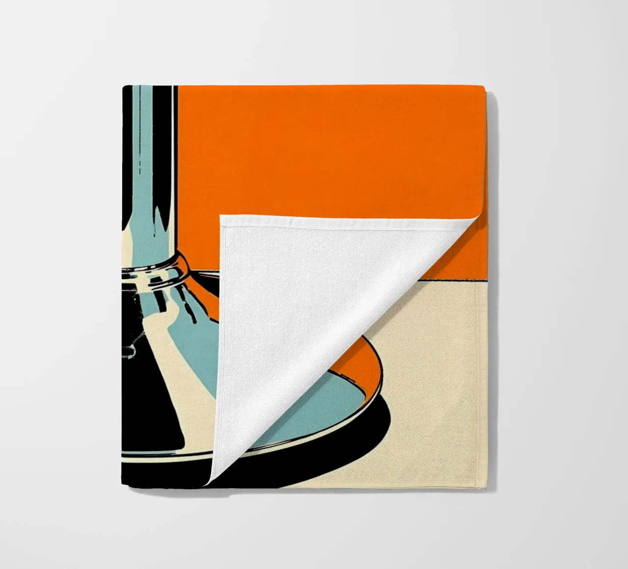 Sgabello - Pop Art telo mare da ColorCrash Gallery