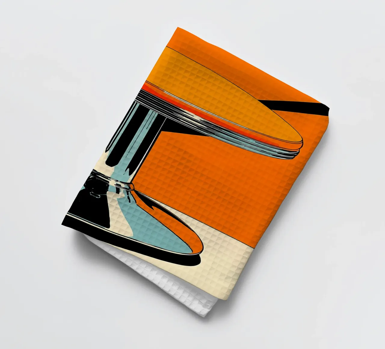 Sgabello - Pop Art canovaccio da cucina da ColorCrash Gallery