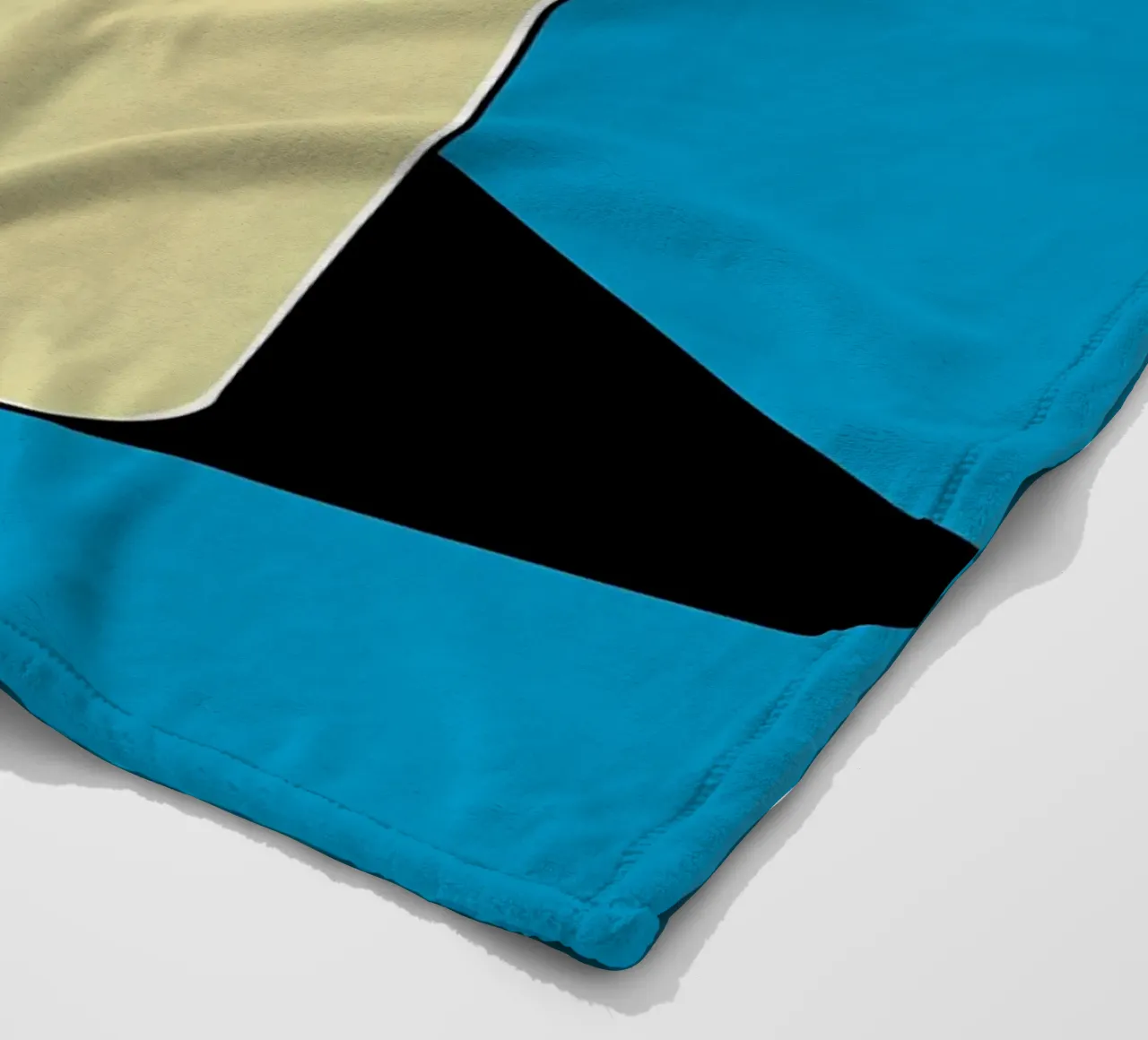 Yogurt - Pop Art coperta in pile da ColorCrash Gallery