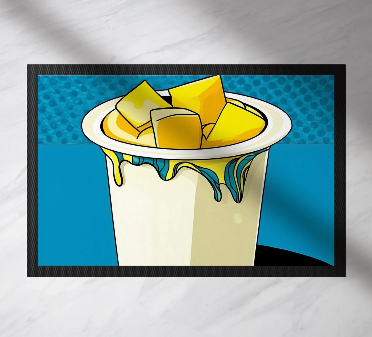 Yogurt - Pop Art zerbino da ColorCrash Gallery