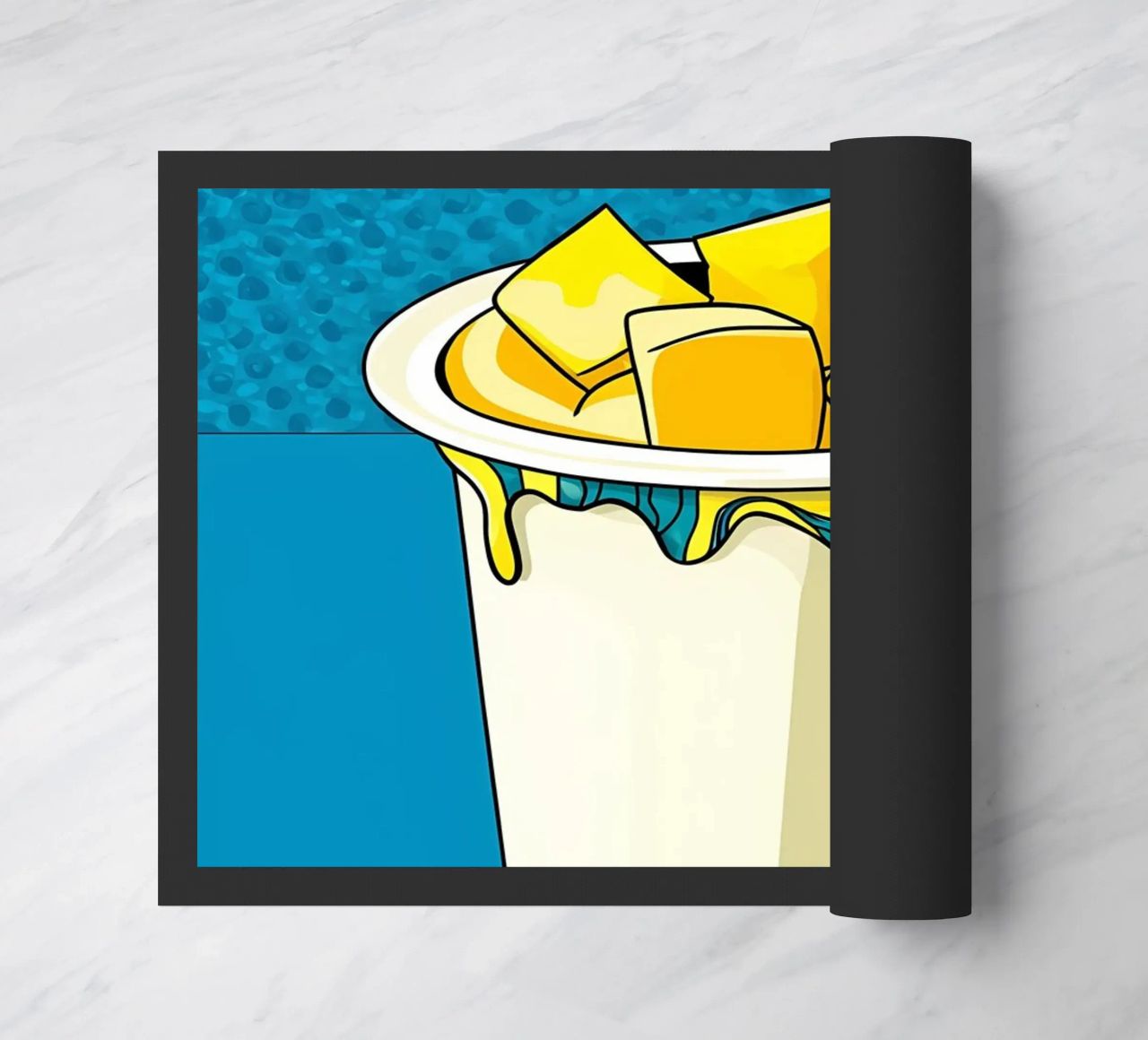 Yogurt - Pop Art zerbino da ColorCrash Gallery