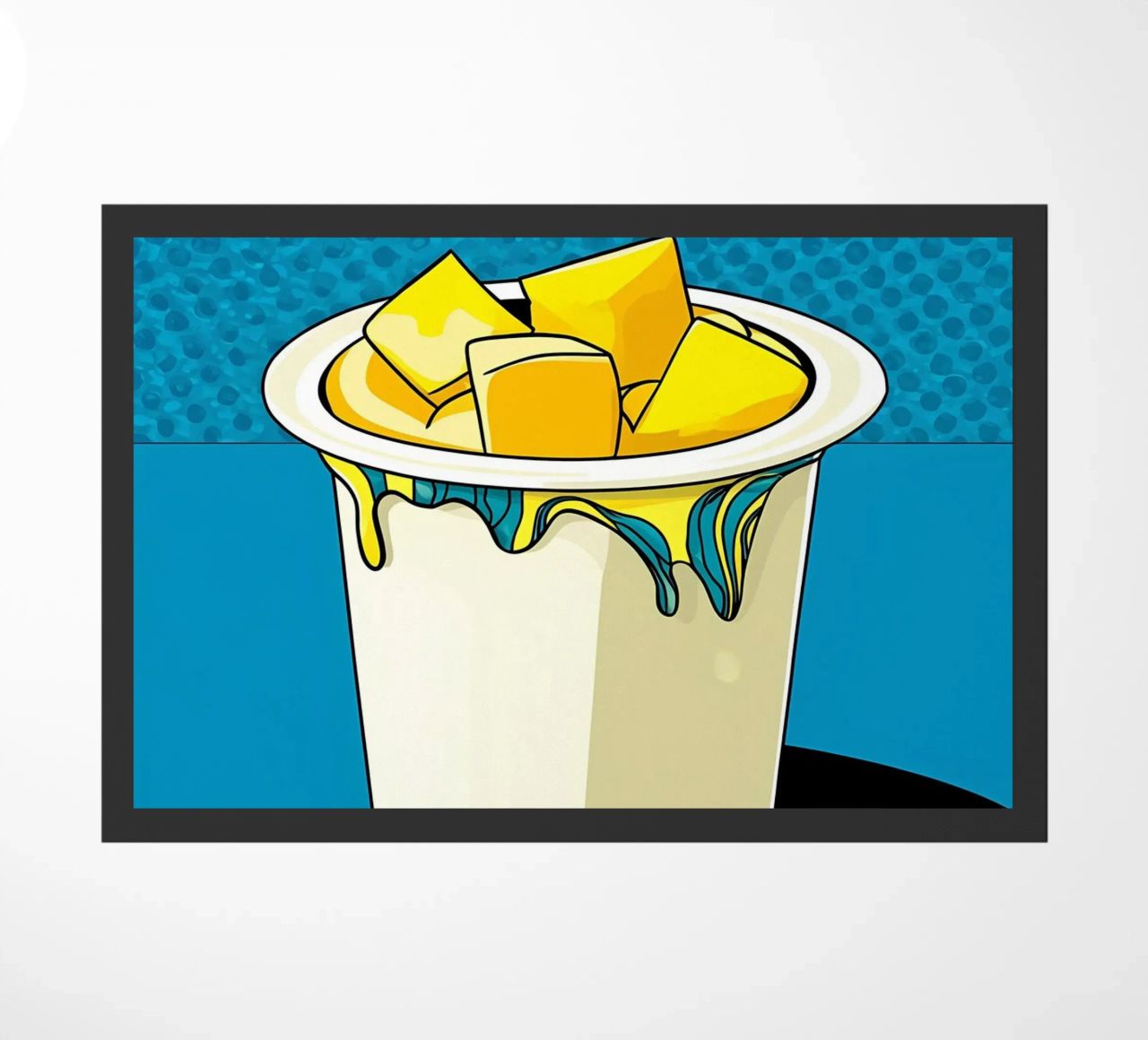 Yogurt - Pop Art zerbino da ColorCrash Gallery