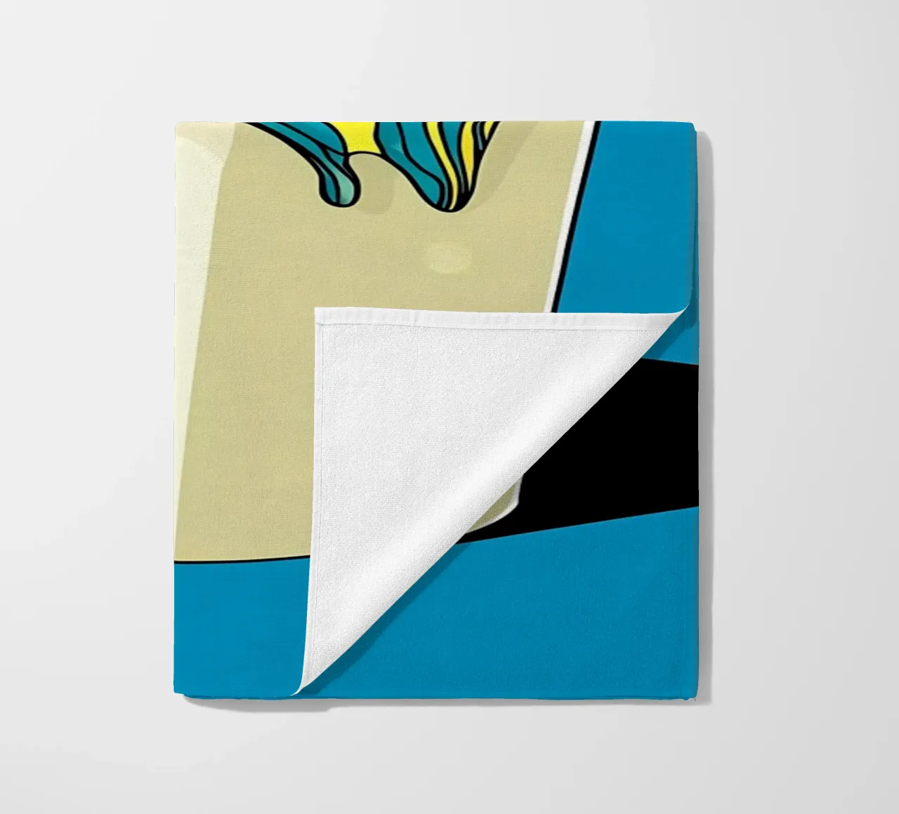Yogurt - Pop Art telo mare da ColorCrash Gallery