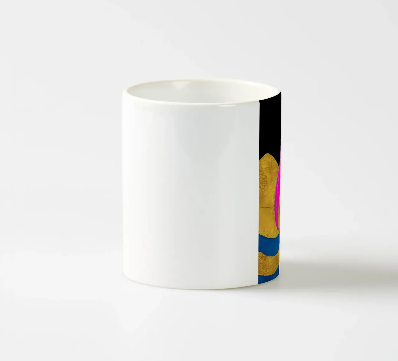 Chele di granchio - Pop Art tazza in ceramica da ColorCrash Gallery