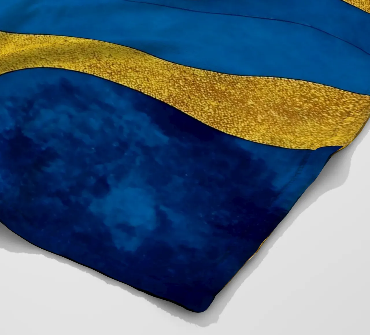 Chele di granchio - Pop Art coperta in pile da ColorCrash Gallery