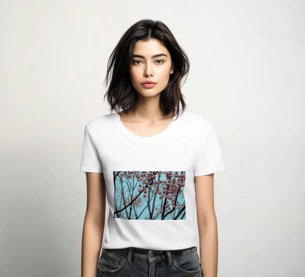 Autumn Colours by @BeateVgb women's fitted t-shirt by EyeEm Mobile GmbH