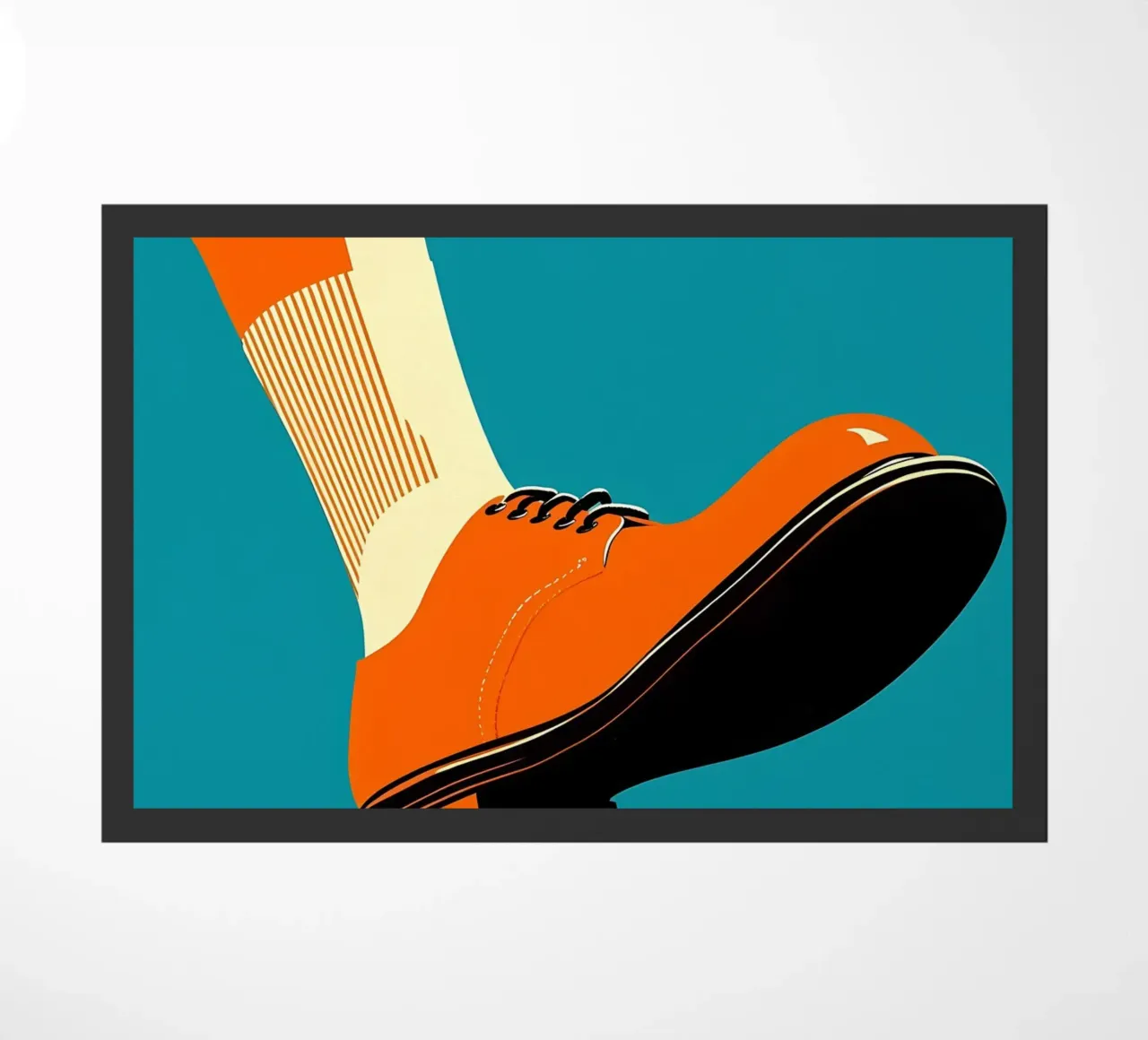 Retro Shoe- Pop Art zerbino da ColorCrash Gallery