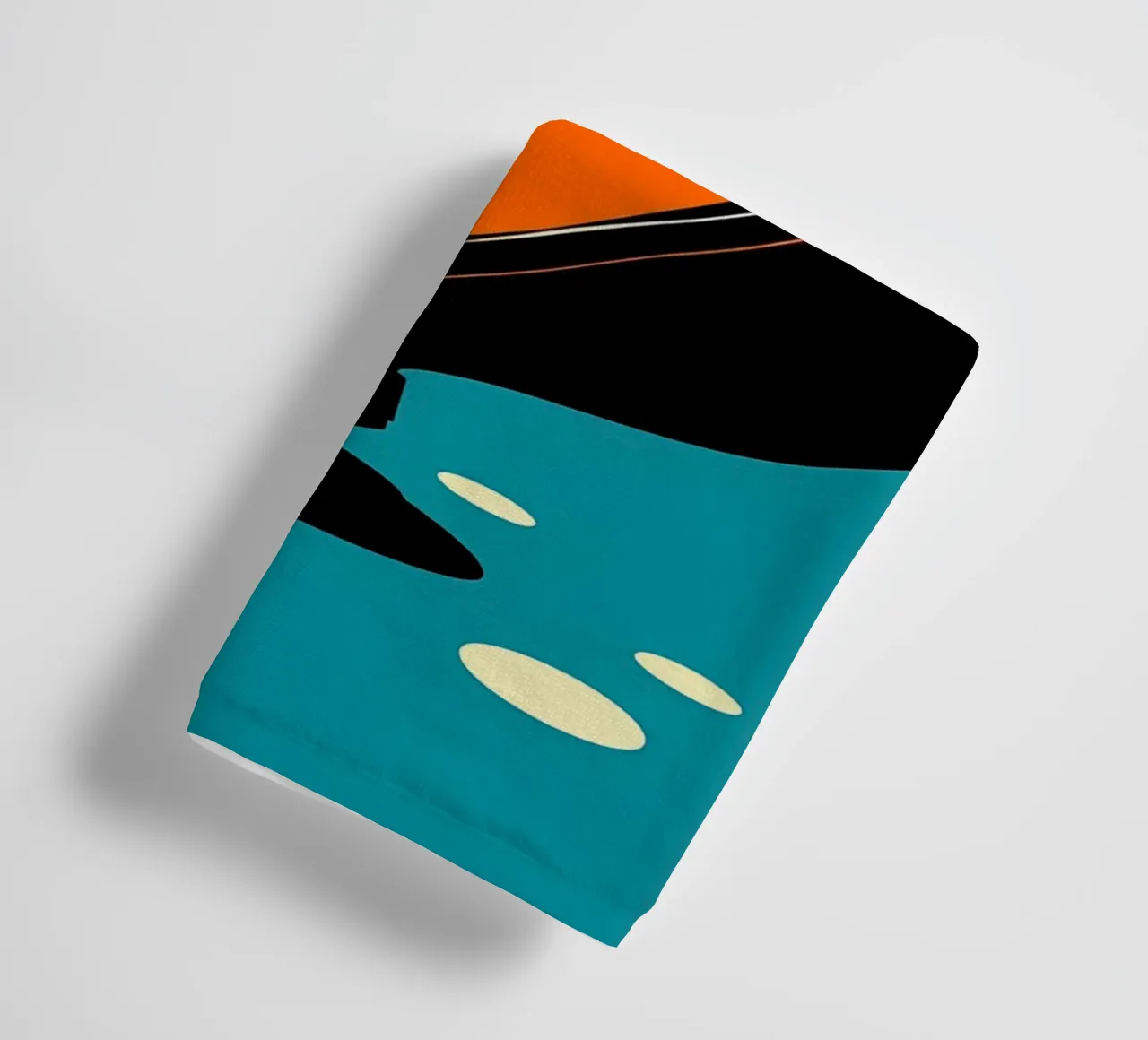 Retro Shoe- Pop Art asciugamano da bagno da ColorCrash Gallery
