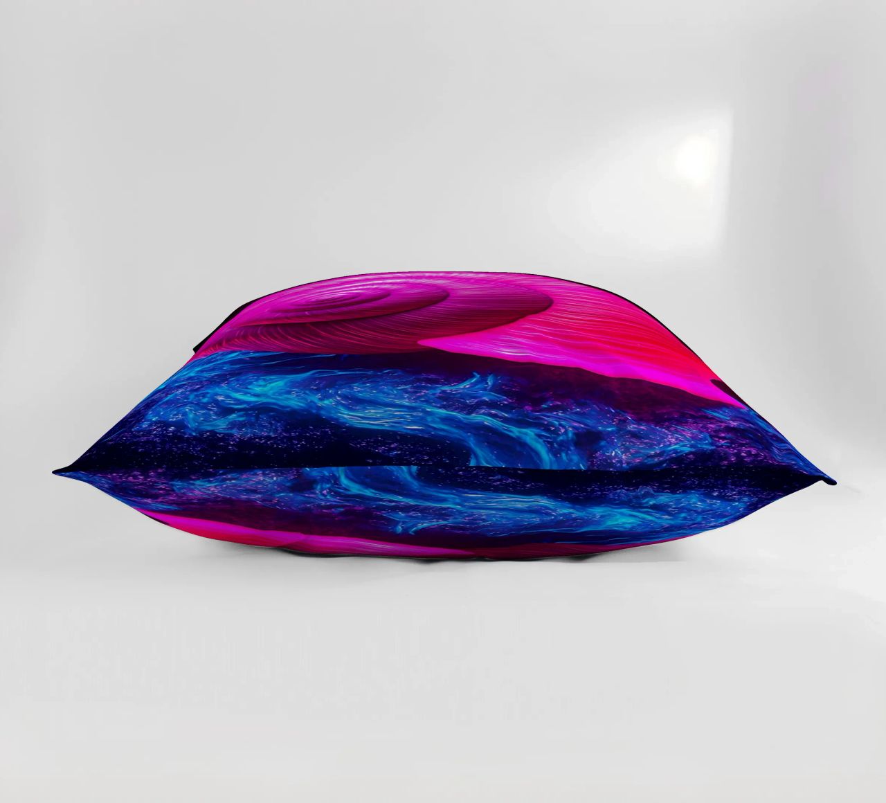 Guscio di lumaca - Pop Art cuscino da ColorCrash Gallery