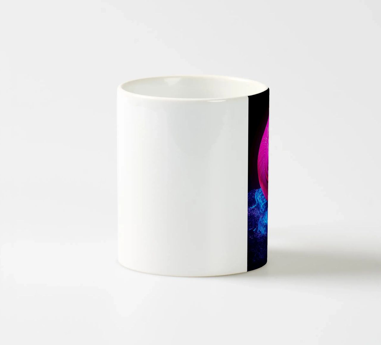 Guscio di lumaca - Pop Art tazza in ceramica da ColorCrash Gallery