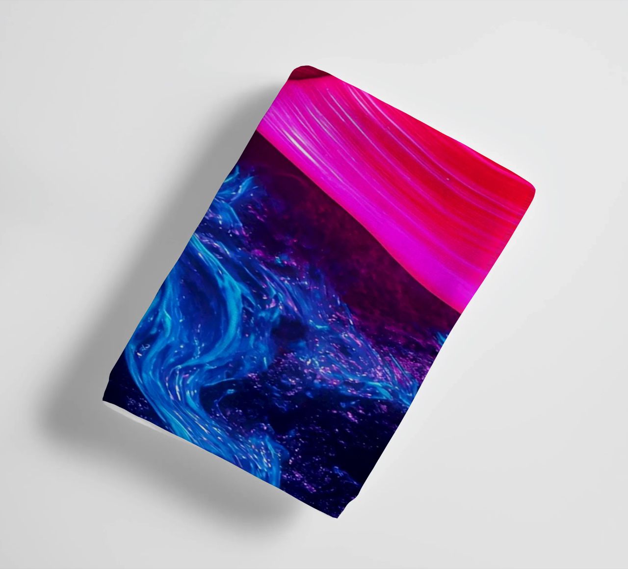 Snail Shell - Pop Art towel by ColorCrash Gallery