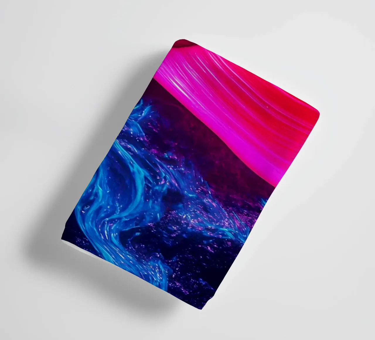 Guscio di lumaca - Pop Art asciugamano da bagno da ColorCrash Gallery