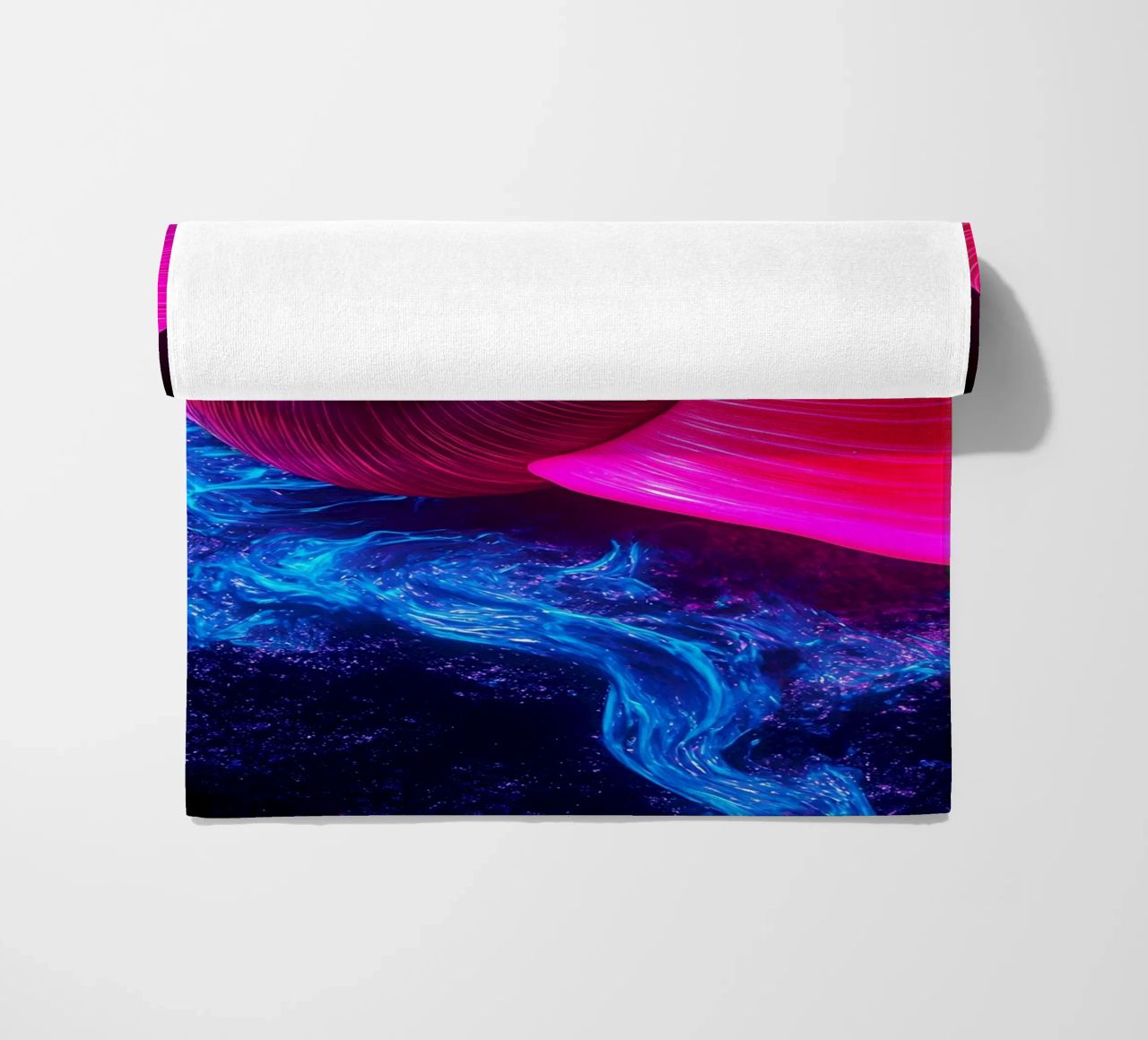 Guscio di lumaca - Pop Art telo mare da ColorCrash Gallery