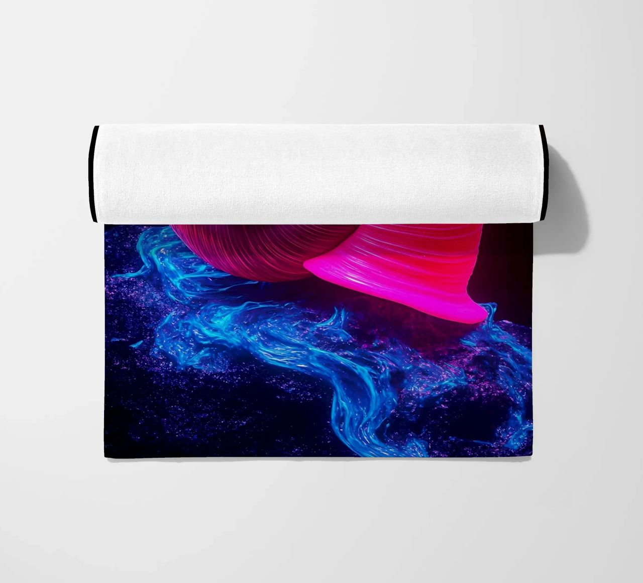 Guscio di lumaca - Pop Art telo mare da ColorCrash Gallery