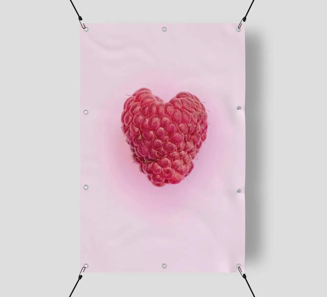 Heart VII telo in pvc da Curious Collections by Marielle Leenders