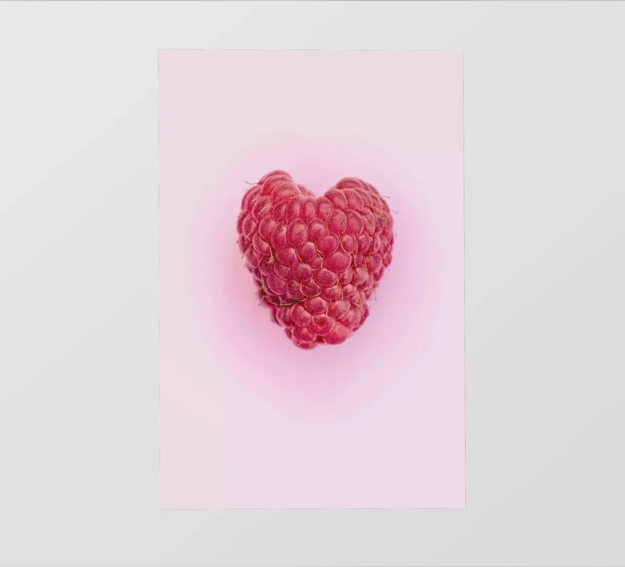 Heart VII telo in pvc da Curious Collections by Marielle Leenders