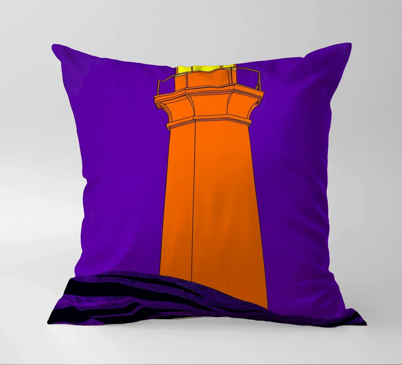Faro - Pop Art cuscino da ColorCrash Gallery