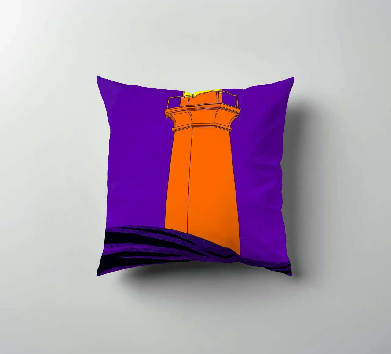 Faro - Pop Art cuscino da ColorCrash Gallery