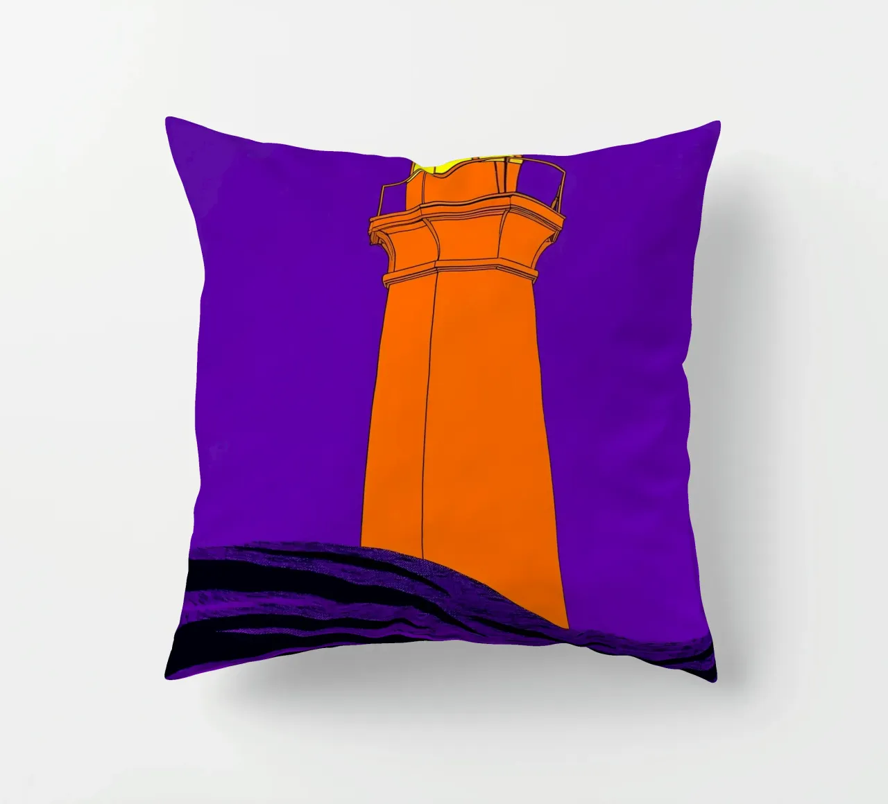 Faro - Pop Art cuscino da ColorCrash Gallery
