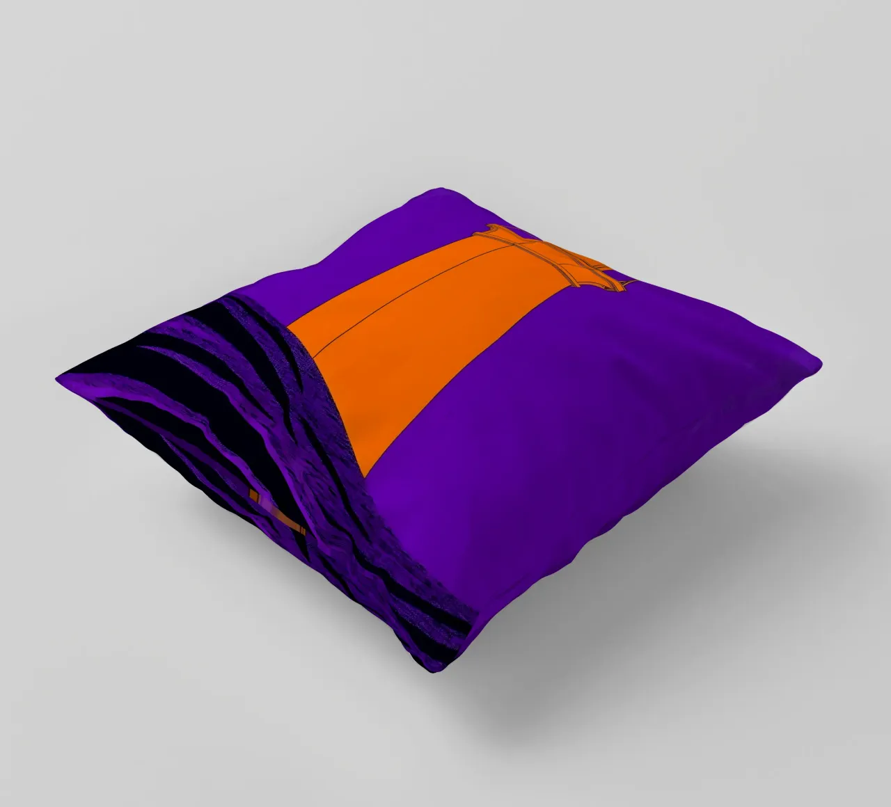 Faro - Pop Art cuscino da ColorCrash Gallery
